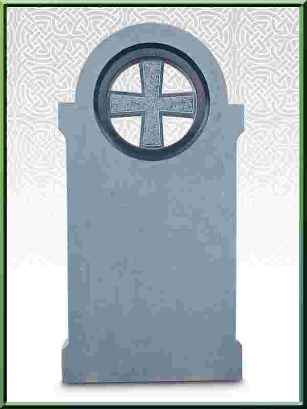 Limestone Headstone New Design No4