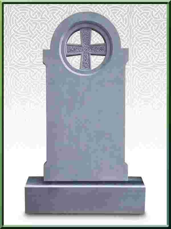 Limestone Headstone New Design 1