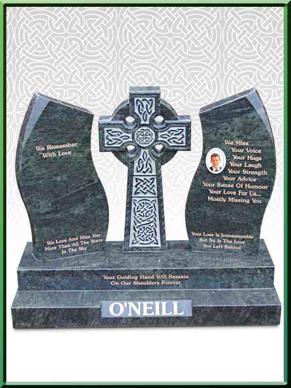 Fingal Green Celtic Cross 